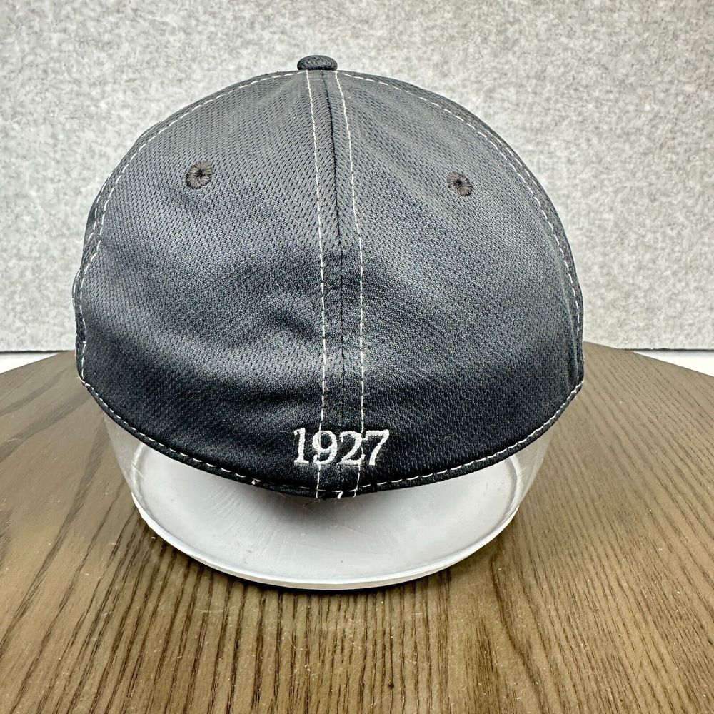 The Seawane Club Baseball Cap Men's L/XL A-Flex Gray Polyester Embroidered - Picture 3 of 10